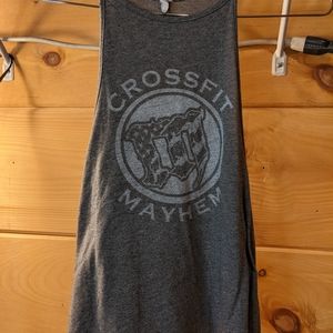 CrossFit Mayhem High neck Tank
